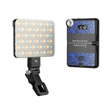 Rechargeable Clip Fill Light - 60 Leds 3 Light Modes Front & Back Clip A Type Blue V562-2059194060DBT