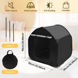 Calm Corner Tent for Kids Sensory Tent for Children to Play and Relax Sensory Play Tent V1369-AZ3-W-22406