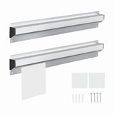 Ticket Holder for Restaurant, Check Rack Restaurant Order Receipt Holder Rail Slide V1192-AZ-W-20803
