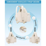 Crossbody Lightweight Multifunctional Waterproof Tennis Racket Bag for Men and Women Suitable for V1308-DSZKI-466-2