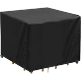 Square Garden Table Cover, Waterproof Garden Cover, Anti-Uv, Oxford Fabric Outdoor Garden V1188-MS-227-0159