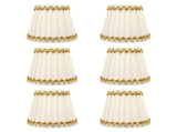 6Pcs Lampshade Candle Lamp Shade Modern Simple Style Home Decoration for Small E14 Bulb V1294-YM0703-3119230010211