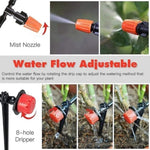 Drip Irrigation System Plant Self Garden Watering Hose Spray Kit V63-839351