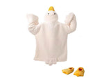 Goose Blanket Hoodie Onesie, Large Warm Wearable Flannel Blankets with Sleeves and Gooses Feet V1189-WXFWAL-20260319-00956