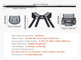 Tool Belt, 22 Pockets Tool Pouch with for Men, Heavy Duty Adjustable Utility Belt Bag V952-GJDDKXCGKSYBIQ911001V0