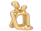Love Sculpture Resin Exquisite Multifunctional Hugging Couple Sculpture for Home Dcor V1294-YM0901-3115240129311