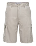 HUSKI Cargo Shorts Mens Cascade Microfibre Flexi Fit Short Army Military 515206 - Bone - 4XL V563-HUSKI-515206-BONE-4XL