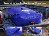Weisshorn 240L Water Bladder Bag Portable Large Storage Tank Container Camping Outdoor RBT-HY-240L-BL