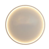 Round Ceiling Light Thin Flat Modern Flush Mount Lighting Fixture for Bedroom 100265V Warm Light V1294-YM0901-3119240077611