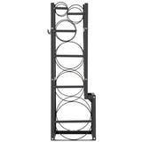 Refrigerant Tank Rack Cylinder Tank Rack w/ 1*50lb 2*30lb &3 Small Bottles V952-QPJ1X50BJ2X30B001V0