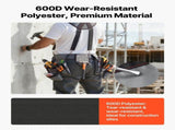 Tool Belt, 22 Pockets Tool Pouch with for Men, Heavy Duty Adjustable Utility Belt Bag V952-GJDDKXCGKSYBIQ911001V0