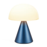 Lexon Mina L Large Portable Led Lamp - Blue V398-LD-LH65MDB