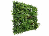 Luxury Vista Green Recycled Vertical Garden / Green Wall UV Resistant 100cm X 100cm V637-DP1097689