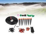 35m Adjustable Dripper Micro Sprinkler Automatic Watering Kit Garden Drip Irrigation Tool Set V1294-YM0901-3111200092611