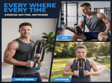 Everfit Twister Arm Exerciser Chest Trainer 10-200kg Adjustable Hydraulic Power TAE-A-ARM-200
