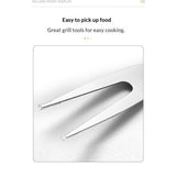 18-Piece Grill Tool Set, BBQ Accessories and Grill Tools, Durable Stainless-Steel Utensils, Spatula, V1192-AZ-W-3218