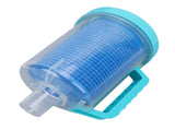 Inline Pool Leaf Canister Plastic Pool Cleaner Leaf Catcher Trap with Mesh Basket Hayward W560 V1294-YM0901-3111240097011