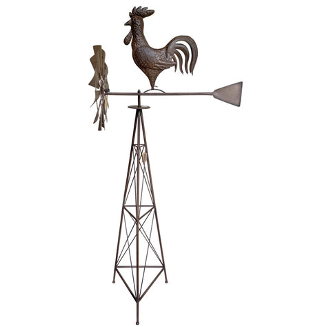 Windmill w Rooster 169cm V637-13322WND