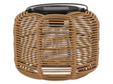 Solar Lantern Outdoor Hanging Solar Lights Waterproof Decorative Rattan Lantern for Table Patio V1294-YM0710-3119230151011