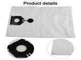 5PCS Vacuum Cleaner Bags Mproved Cleaning Efficiency Replacement For Karcher NT 40/1, NT 50/1 Tact V1189-LWWAL-20260327-04865