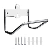 Ladder Hanger for Garage Wall, Ladder Storage Strollers and Folding Chair, Heavy Duty Lader Holder V1192-AZ-W-3493
