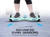 BULLET SX-2000 Hoverboard Scooter, 500W Brushless, UL Certified, AU Compliant, Superior Self V219-TOYHVBBL6MNA