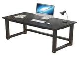 Office Desk Computer Desk Study Table Brown V957-RLX39671017K