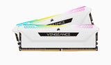 Corsair Vengeance RGB PRO SL 32GB DDR4 3200Mhz C16 White Heatspreader Desktop Gaming Memory V1202-V2-MECMD4VRGBP2X16G32HW