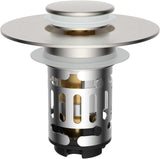 Upgraded 3 in 1 Bathroom and Kitchen Sink Drain Strainer V1258-DP02-C-830