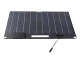 100W Portable Solar Panel 2 USB Outputs 12V24V Fast Charge High Efficiency Solar Panel Charger for V1294-YM0901-3111240210611