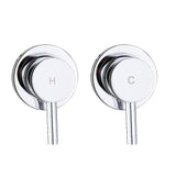 Bathroom Shower Bath Hot and Cold Mixer WATERMARK Certified in Chrome V63-847861