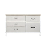 Levede Storage Cabinet Tower Chest of Beige CH1097-CR