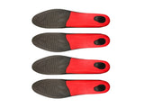 2X Pair Full Whole Insoles Shoe Inserts S Size Arch Support Foot Pads V274-GM-BI-INSOLE-FL-S2