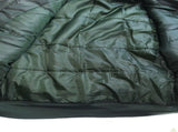 Plus Size Quilted Jacket Zip Up Classic Padded Flight Flying Winter Big & Tall - Bottle Green V563-BR-BJACK-BTLGRN-6XL