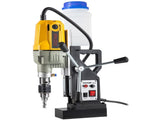 Magnetic Drill, 1100W 1.57" Boring Diameter, 2697lbf/12000N Portable Electric Mag Drill Press with 7 V952-JBLJC6PCS220VYTT5V3