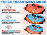 Red Light Therapy for Face, Red Light Therapy Mask, 7 Colors LED Facial Mask for Wrinkle Remove & V1107-110-08375