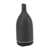 Ceramic Essential Oil Diffuser Ultrasound Aromatherapy Diffuser Quiet Waterless Auto Off Long Mouth V1294-YM0901-3113230285011