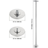 Professional Dancing Pole, Spinning Static Dancing Pole Kit, Portable Removable Pole, 45mm V952-DBDJYXYS8610L449GV0
