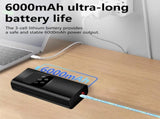 Bicycle pump - Electric bicycle pump - Bicycle pumps - 150 PSI electric air pump - 6000 mAh V1188-MS-313-0300