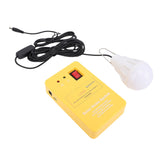 Solar Power Panel Generator Kit with USB Charging Cable LED Flashlight for Home/Outdoors V1294-YM0901-3114250058711