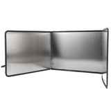 Foldable Stove Splatter Guard Grease Shield Nonstick Cooking Oil Splatter Screen Kitchen Backsplash V1294-YM0901-3118240220912