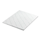Giselle Bedding Memory Foam Mattress Topper Ventilated Cool Gel 5cm King MATTRESS-TOP-VH-GEL-5-K