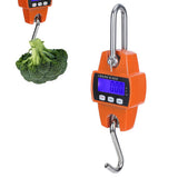 300KG Industrial Crane Scale LCD Digital Electronic Hook Hanging Weight Scale for Large Luggage V1294-YM0901-3117200129111
