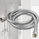 Thick Stainless Steel Shower Hose, 3 m Length, G1/2 Thread, Hand Shower Connection, leak-resistant V1189-LC-LY-00066