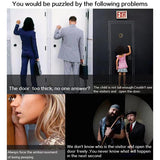 Waterproof 4.3 Digital Door Viewer With Ip55 Screen PRL-6800DW