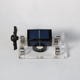 Magnetic levitation solar ornament, zero power consumption anti-gravity rotation, light luxury V1232-XFDJMX001