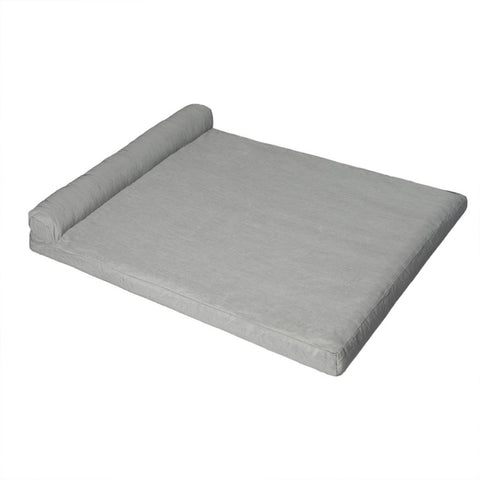 PaWz Pet Bed Chew Proof Memory Foam XL X-Large PT1217-XL-GY