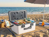 Mountview 22L Cool Box Portable Waterproof Outdoor Camping Hiking Food Storage RM1014-22L-WH-AU