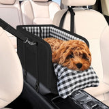 dog car seat, dog carrier, pet travel, dog accessories, car travel for dogs V1106-136-BLA-75889