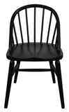 Vera Solid Oak Dining Chair - Set of 2 V199-CH050OVRSF2B